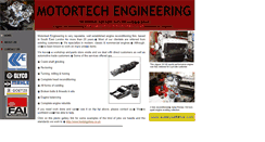 Desktop Screenshot of motortechengineering.co.uk