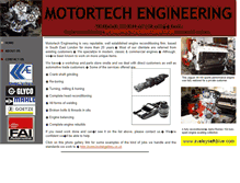 Tablet Screenshot of motortechengineering.co.uk